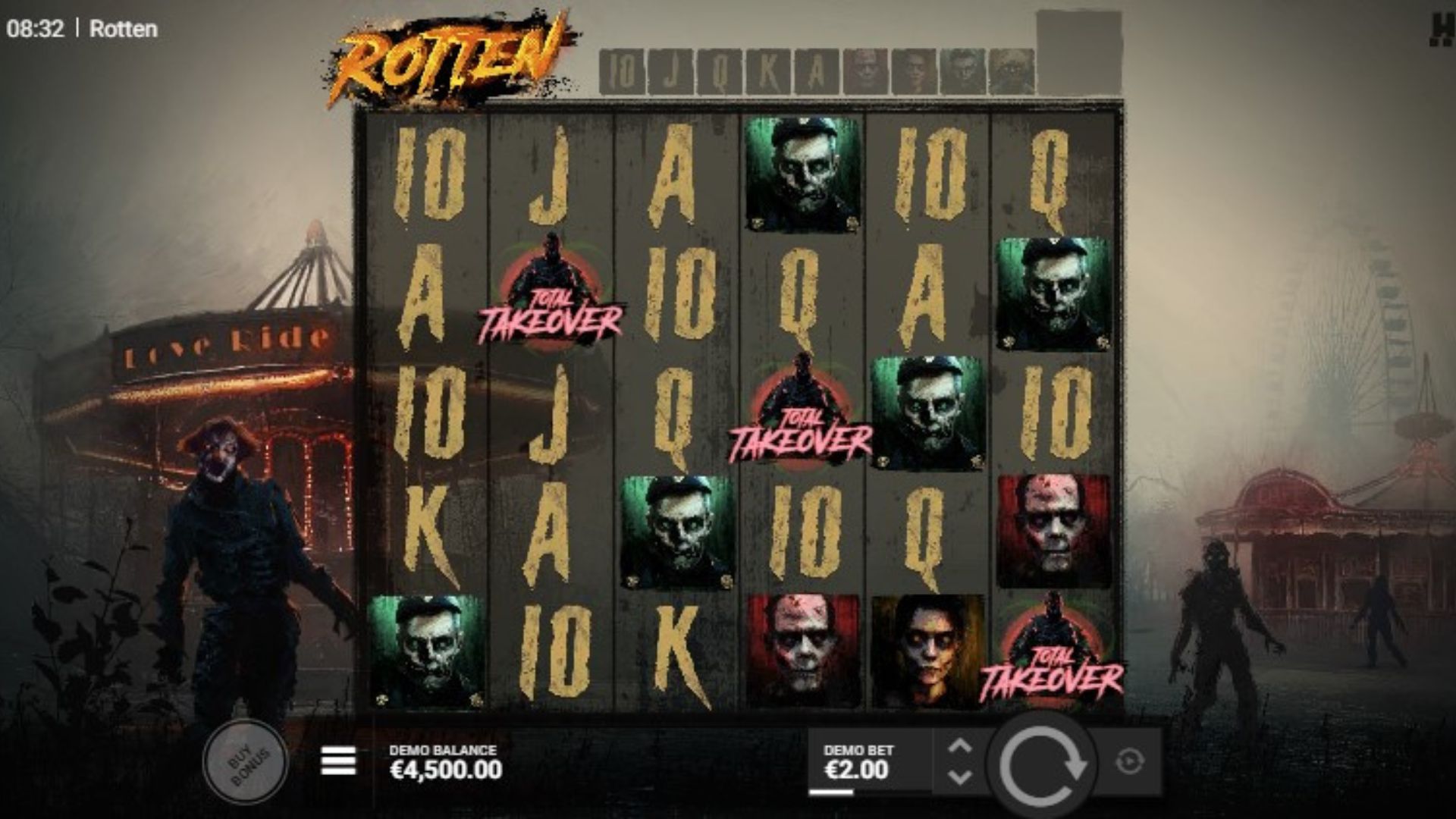 bonus rotten
