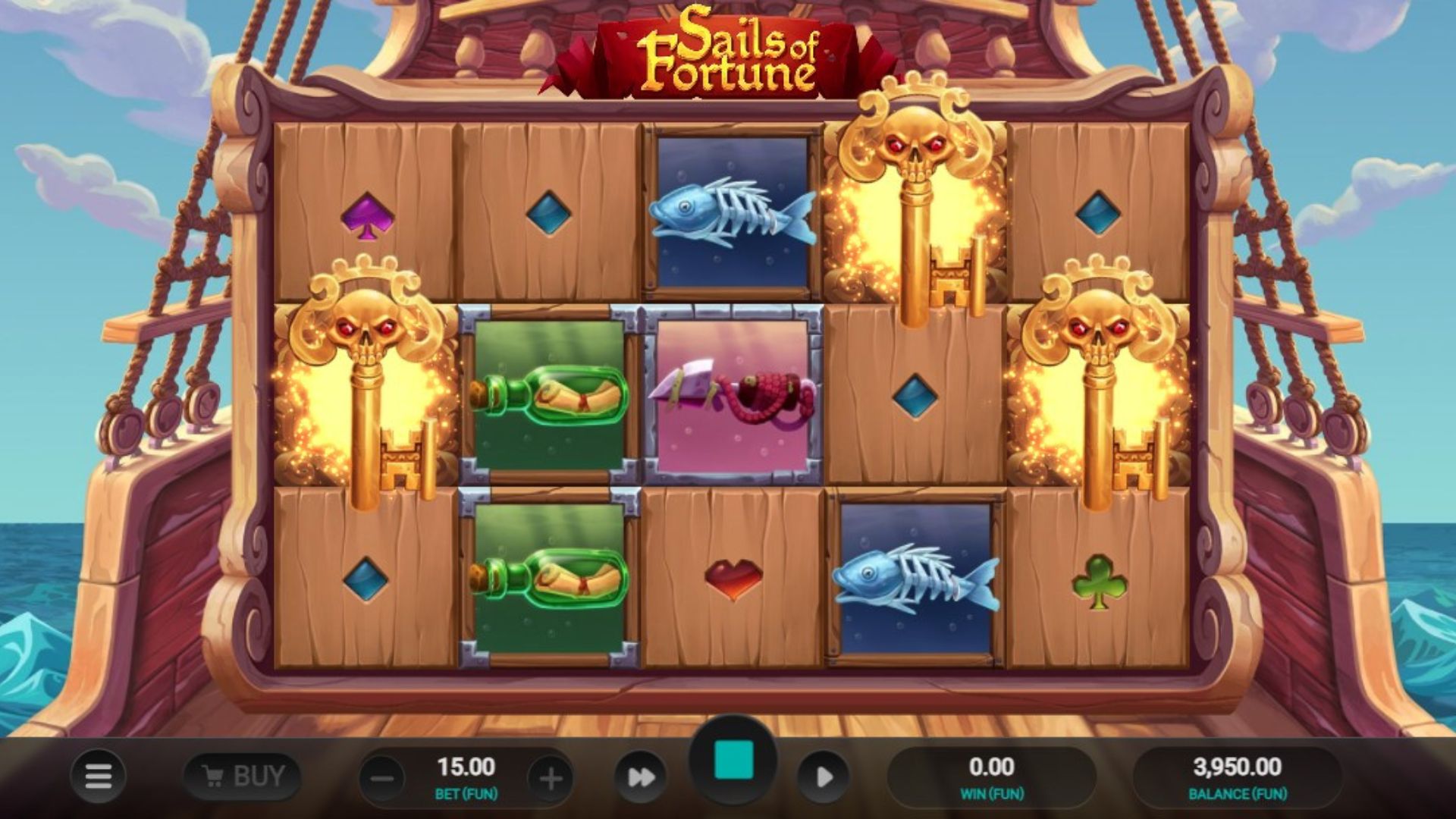 bonus sails of fortune