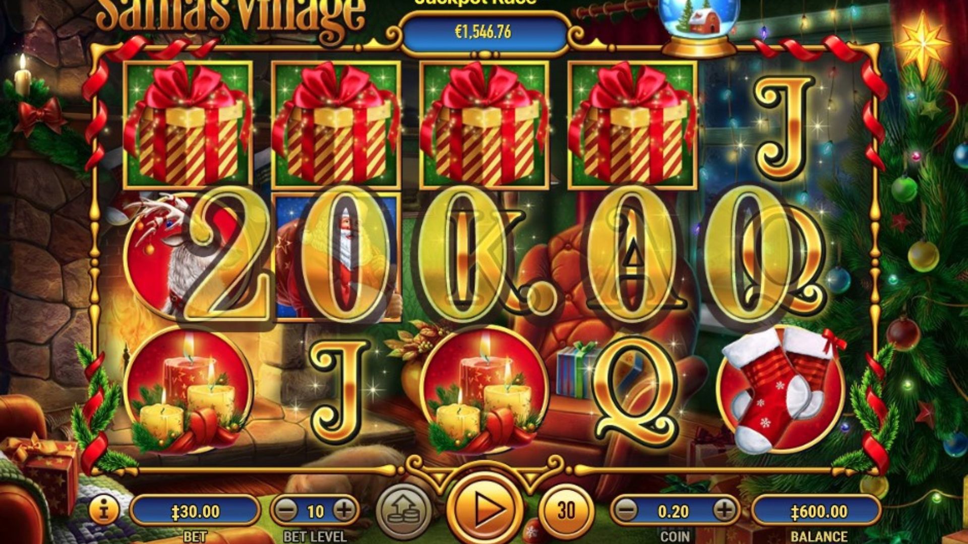 bonus santa's village