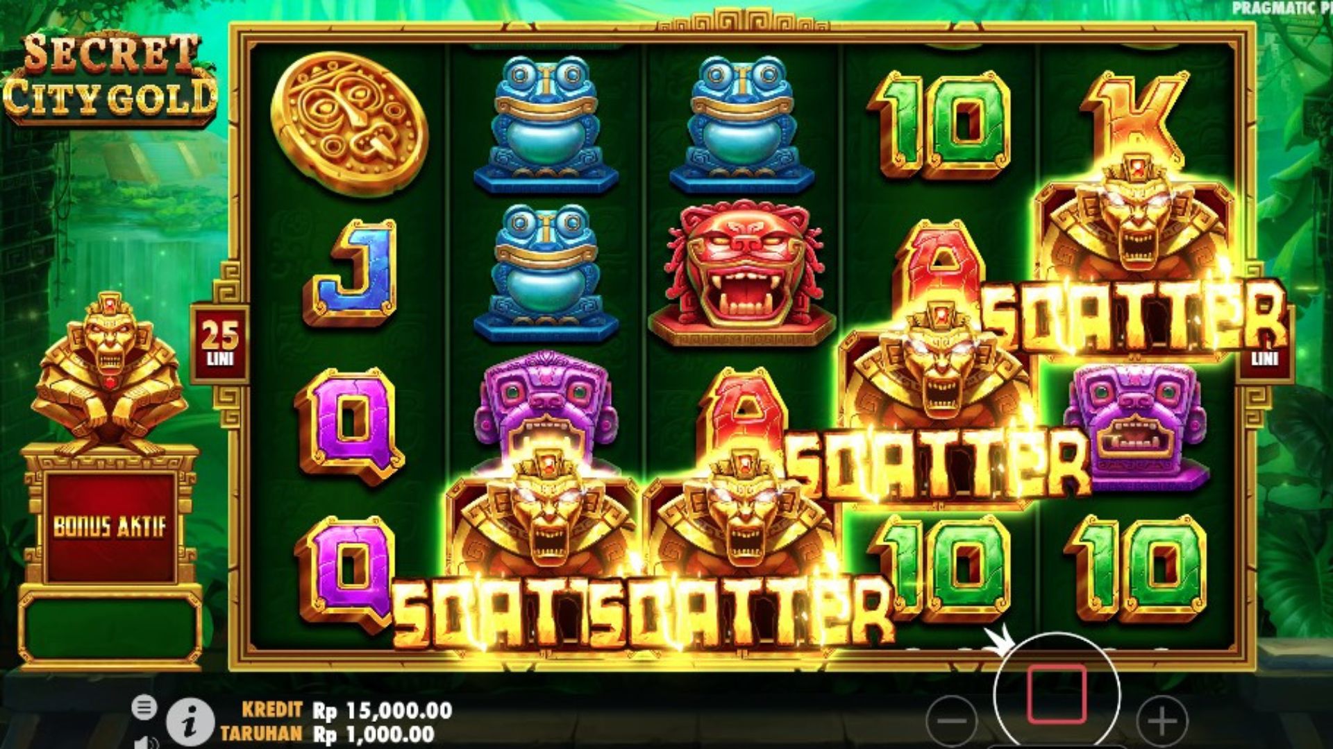 bonus secret city gold