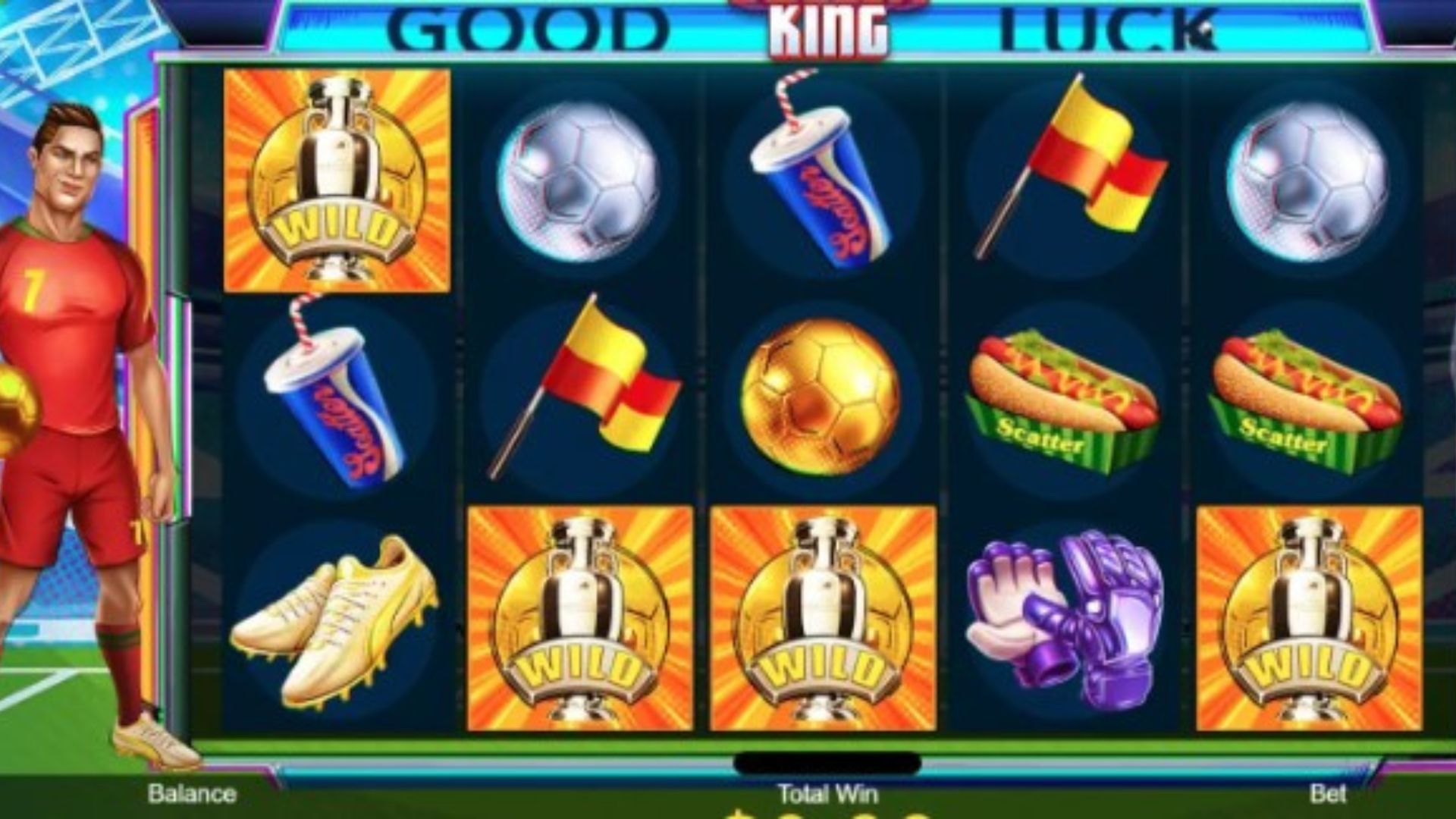 bonus soccer king