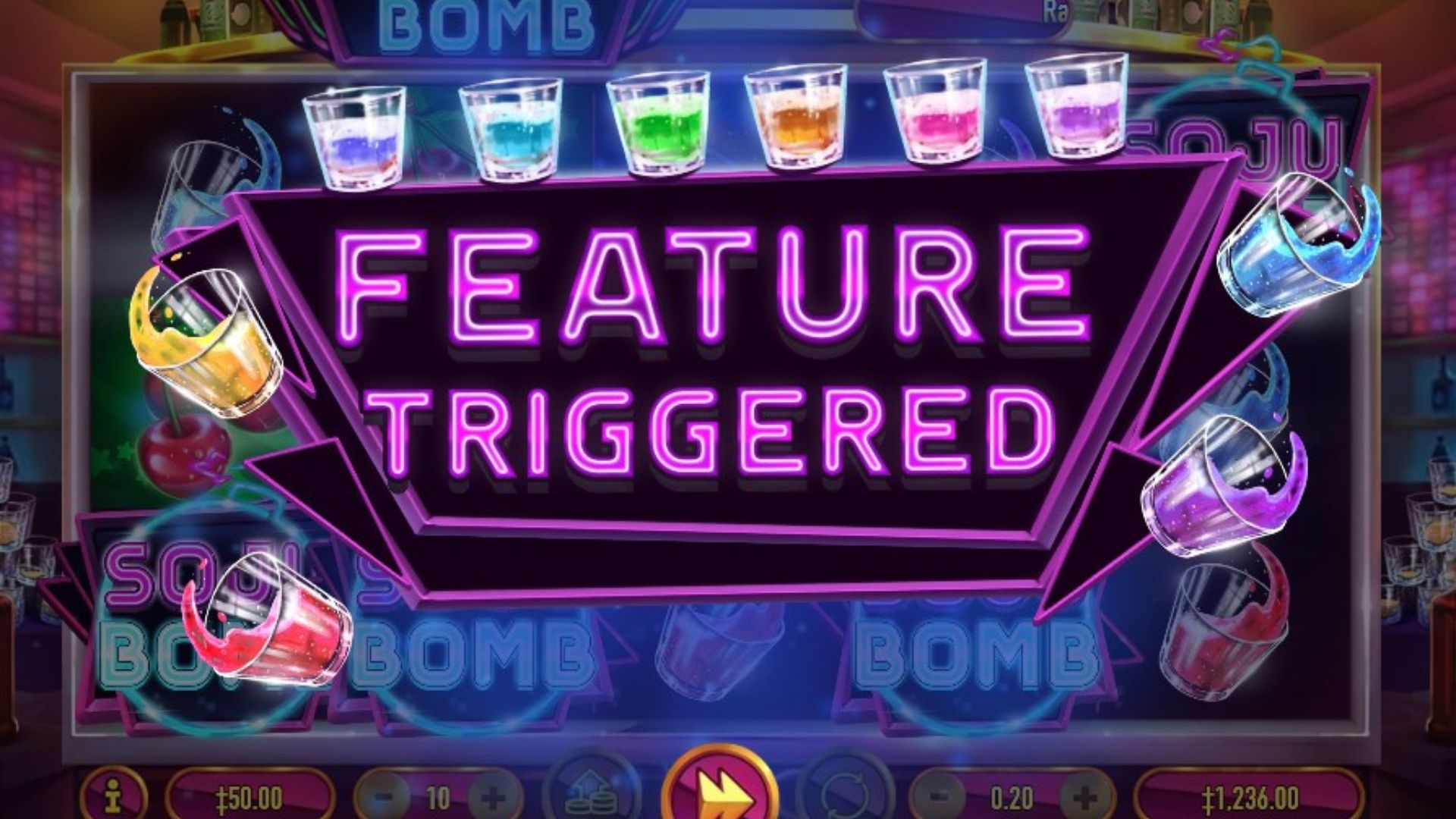 bonus soju bomb
