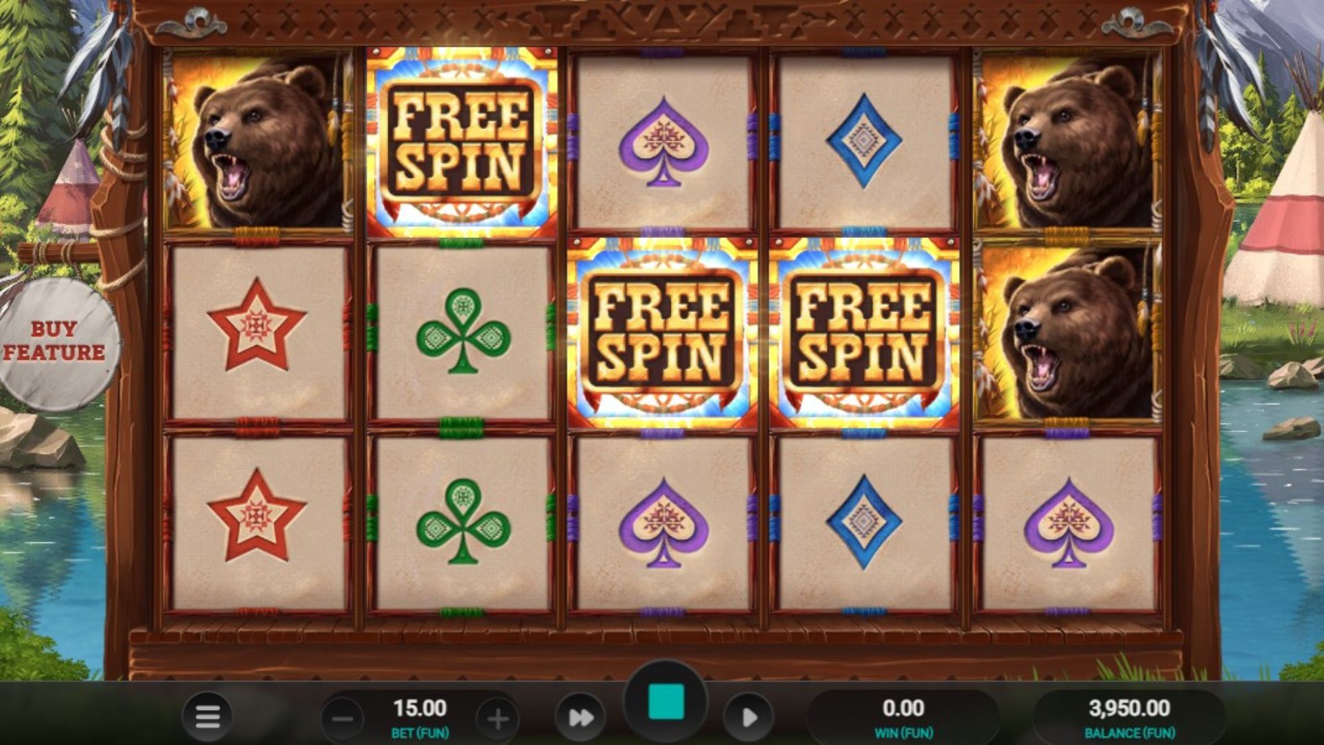 bonus spirit of the beast