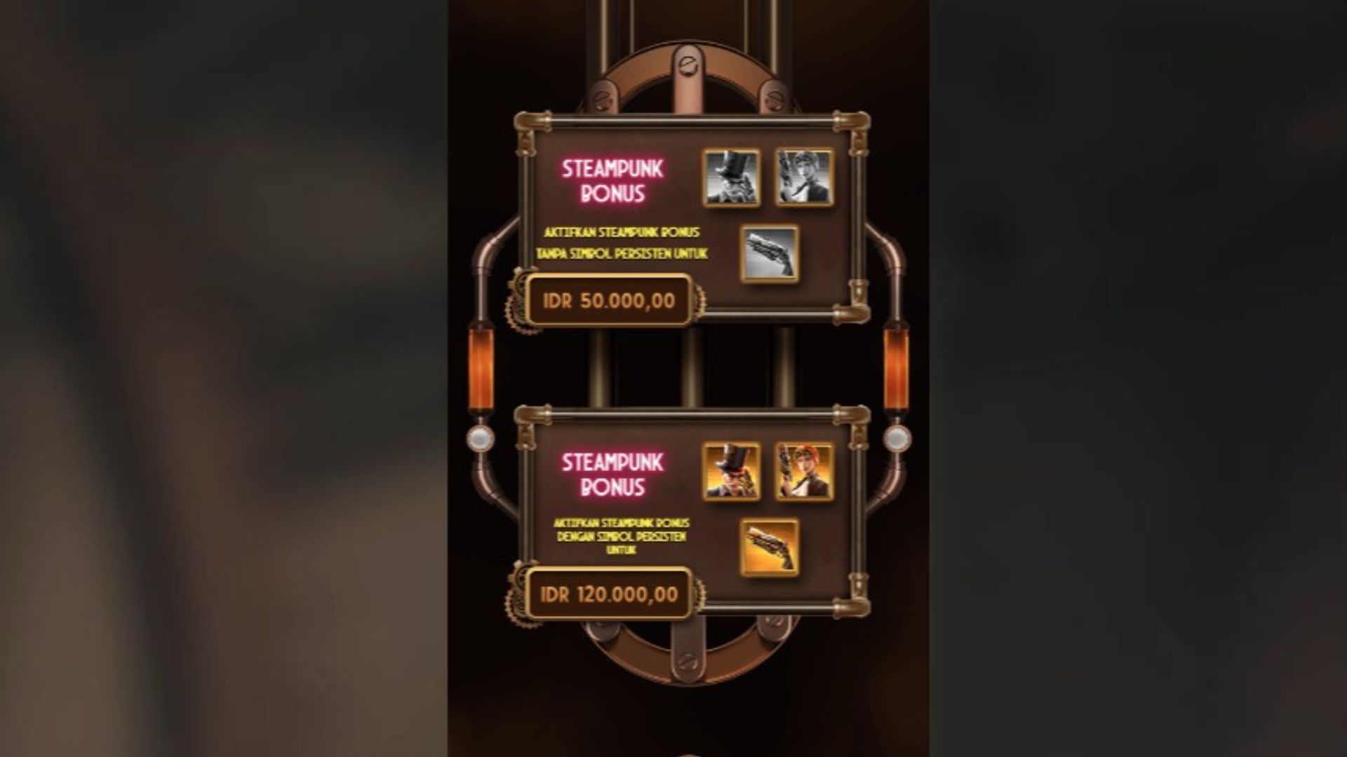 bonus steampunk reloaded