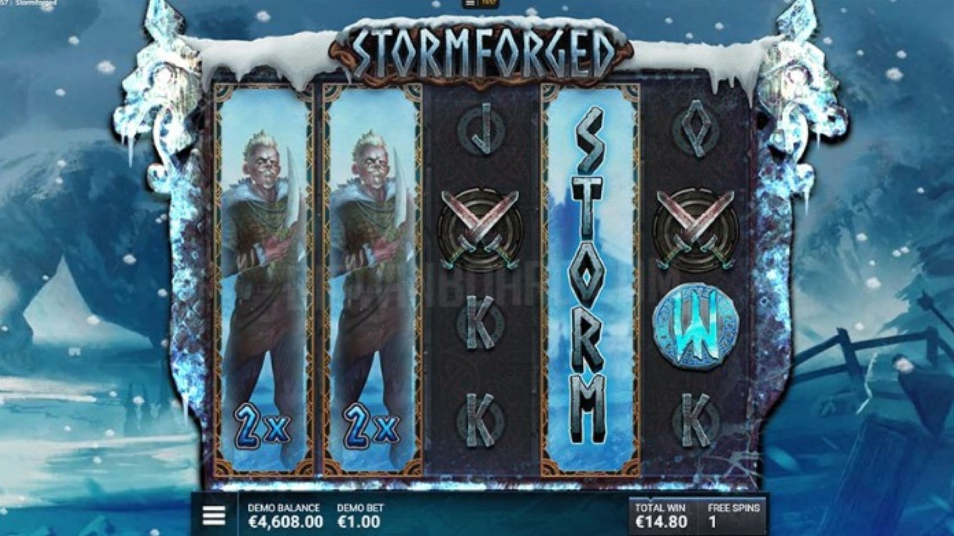 bonus stormforged
