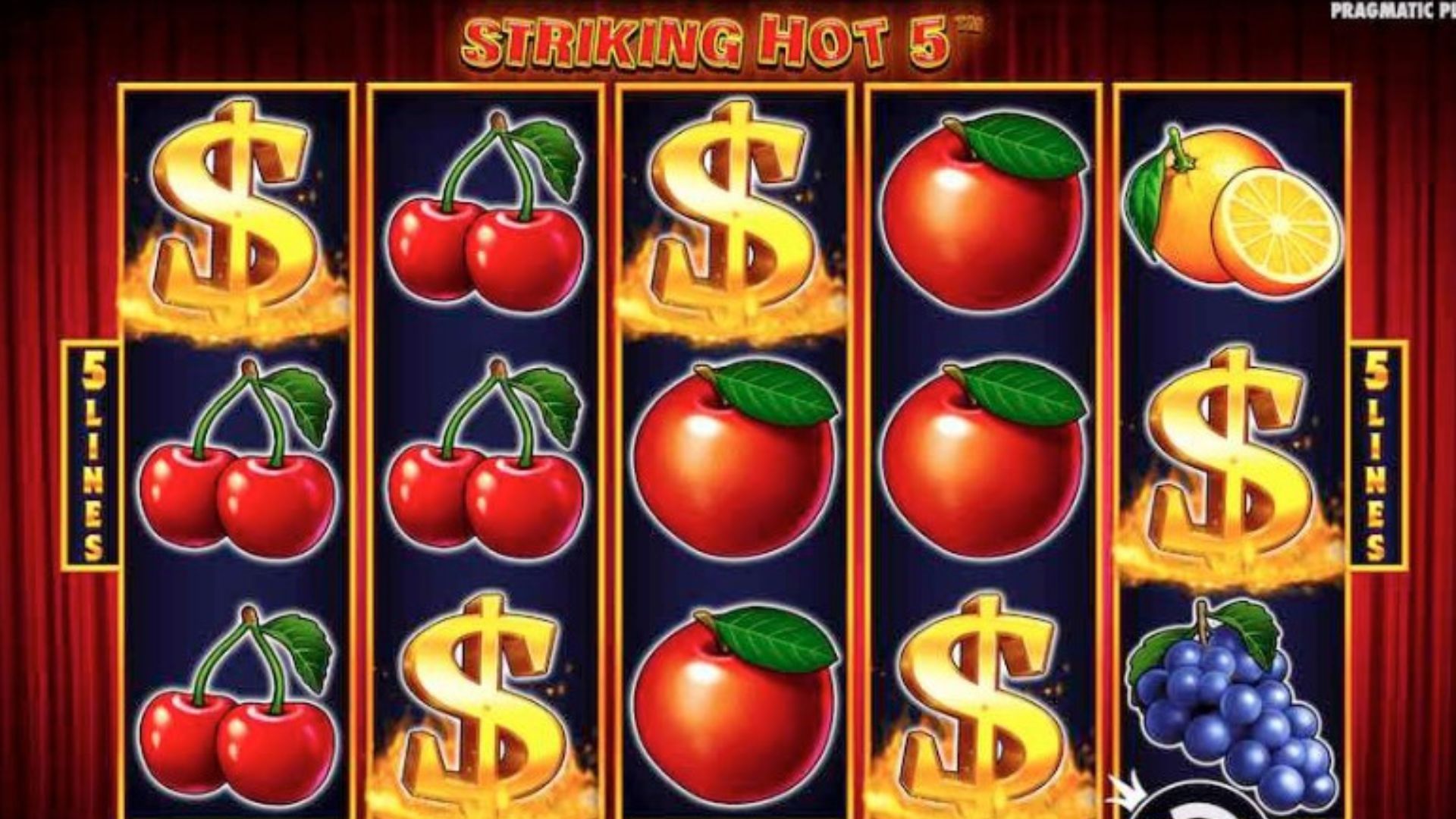 bonus striking hot 5