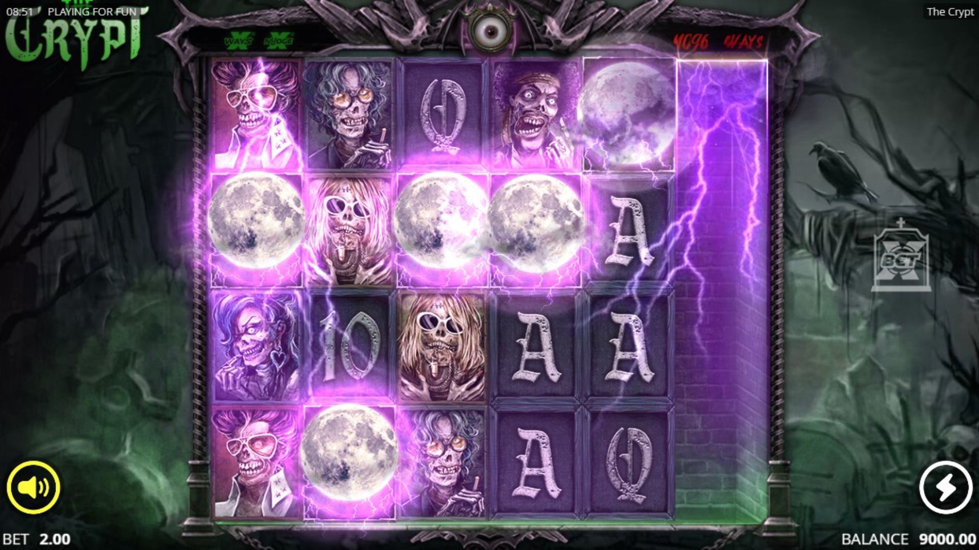 bonus the crypt