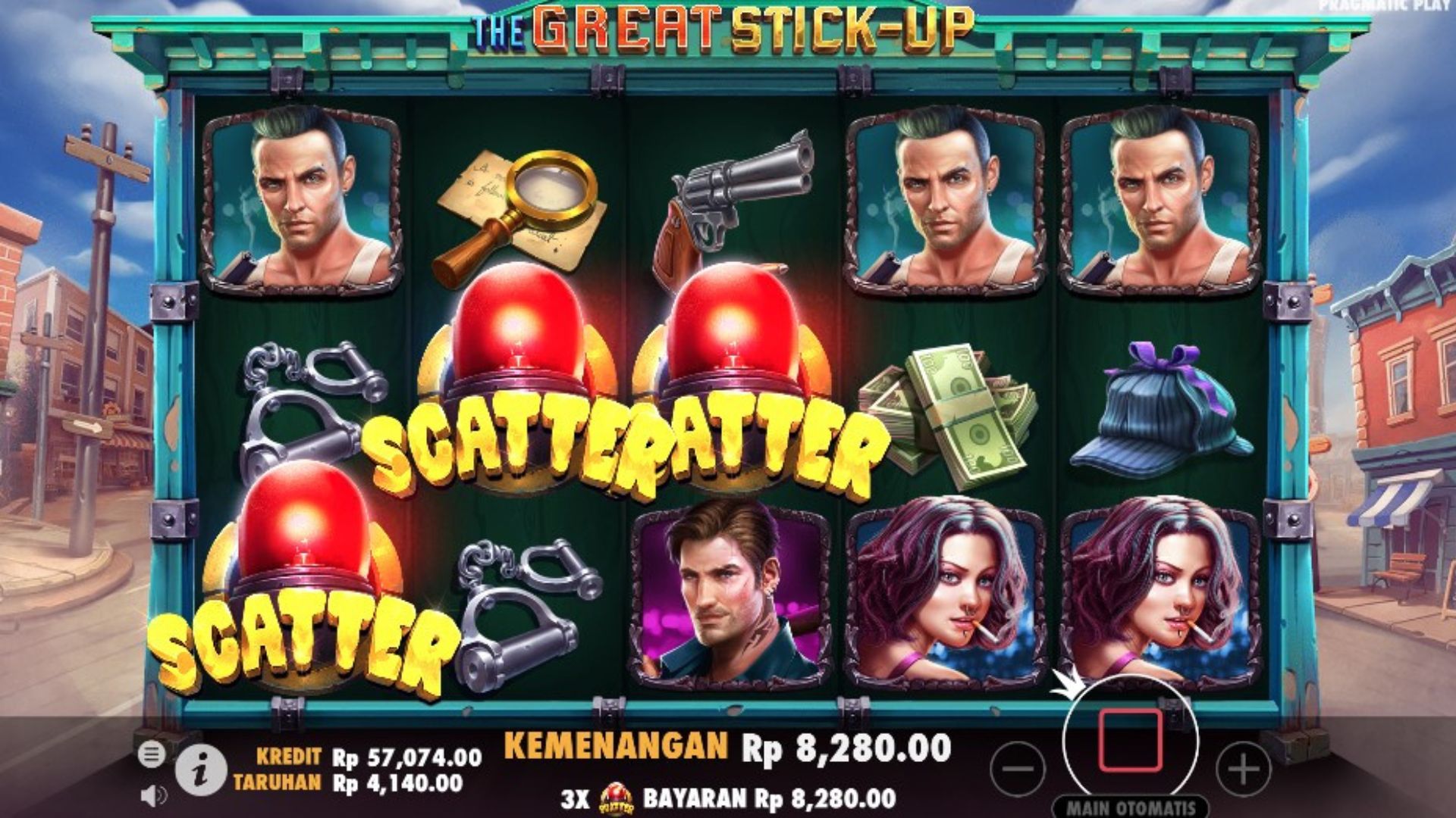 bonus the great stick-up
