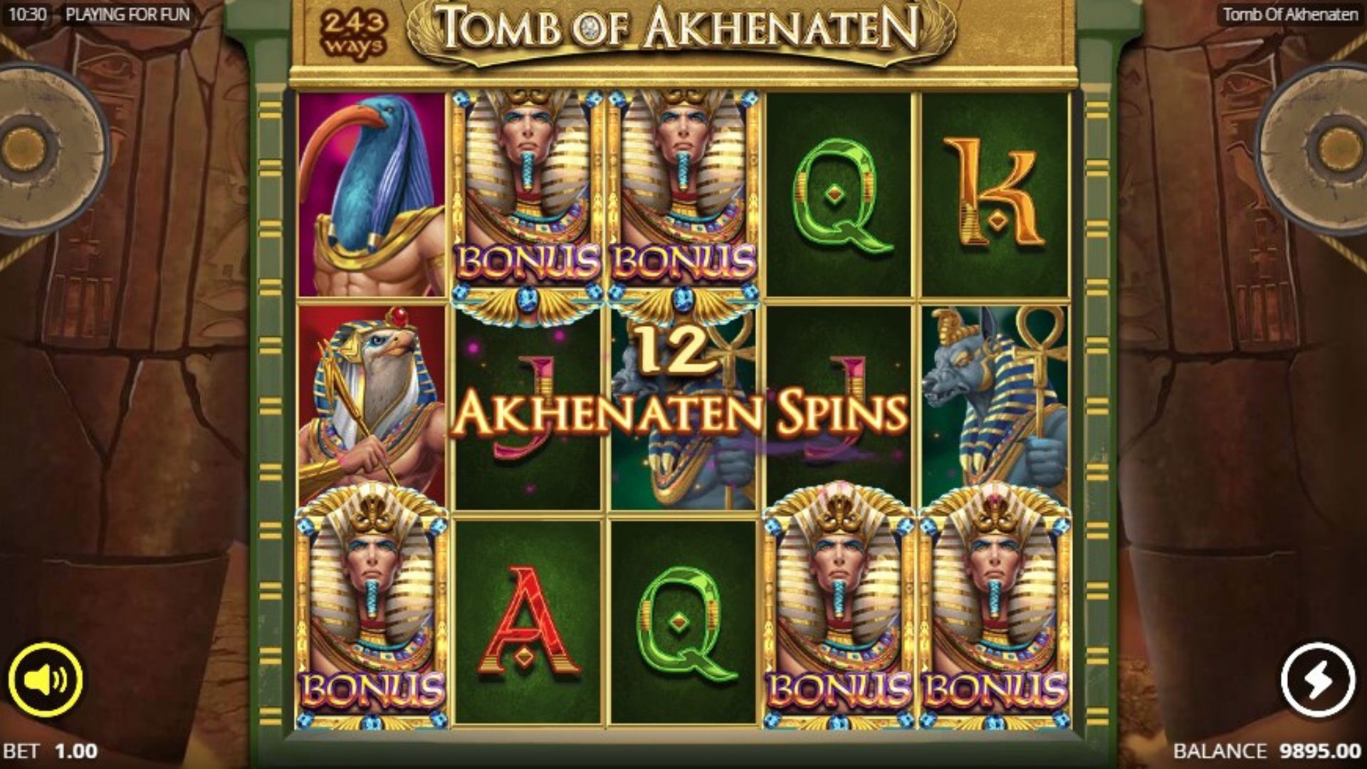 bonus tomb of akhenaten