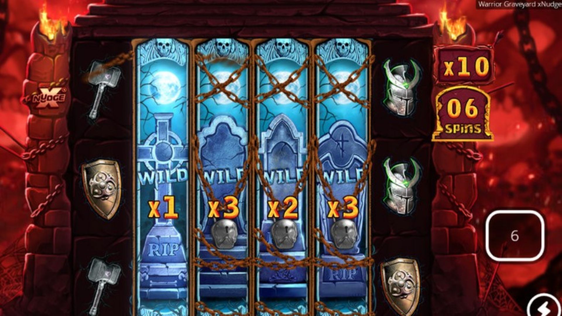 bonus warrior graveyard xnudge