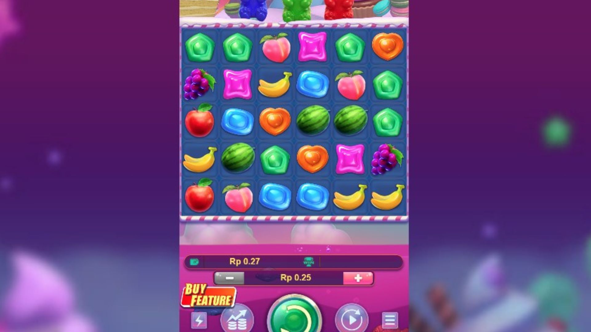 candy rush gacor
