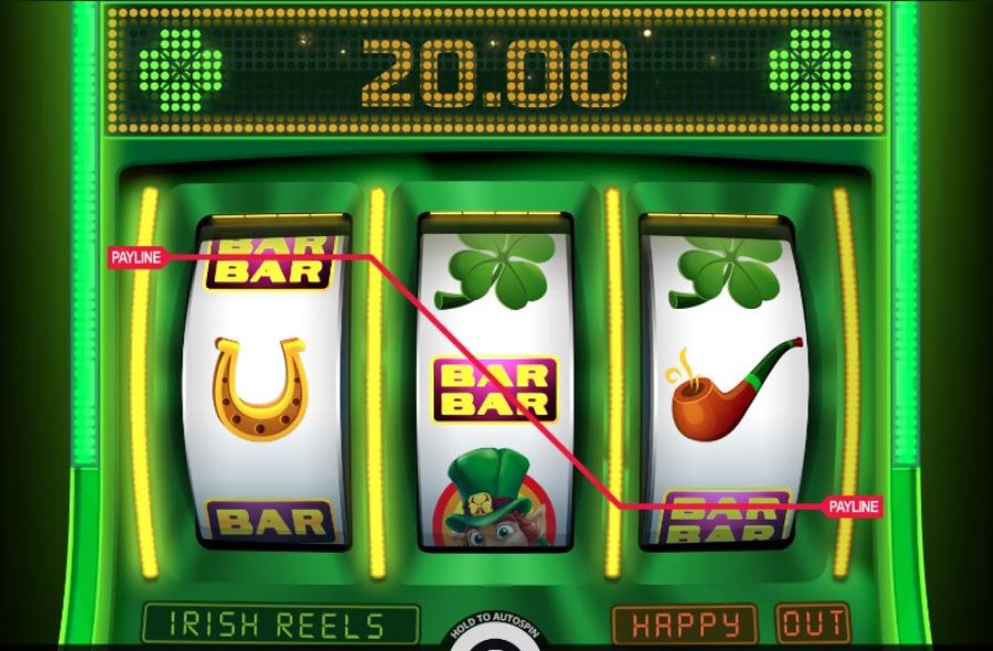 cara bermain irish reels slot