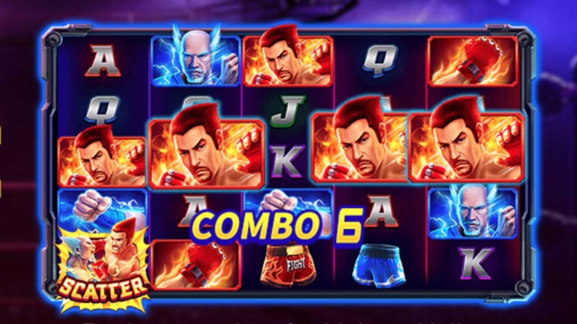 cara bermain slot boxing king