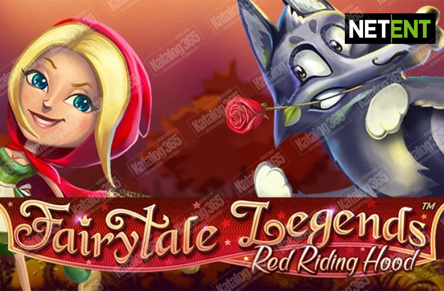 fairytale legends red riding hood netent