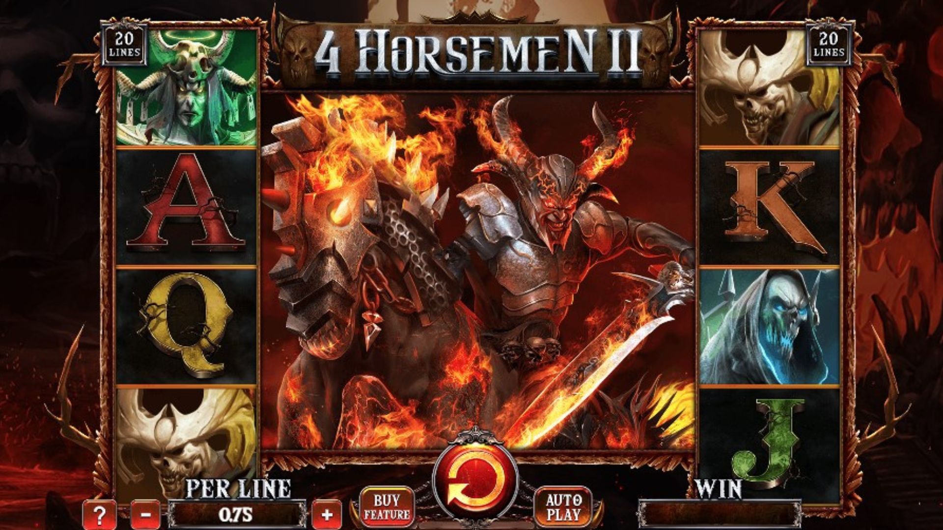 fitur 4 horsemen II