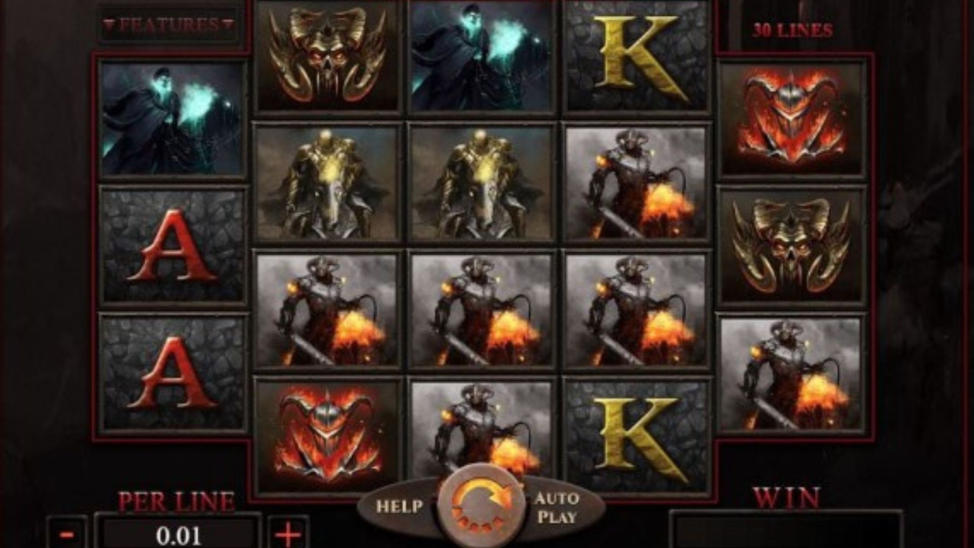 fitur 4 horsemen