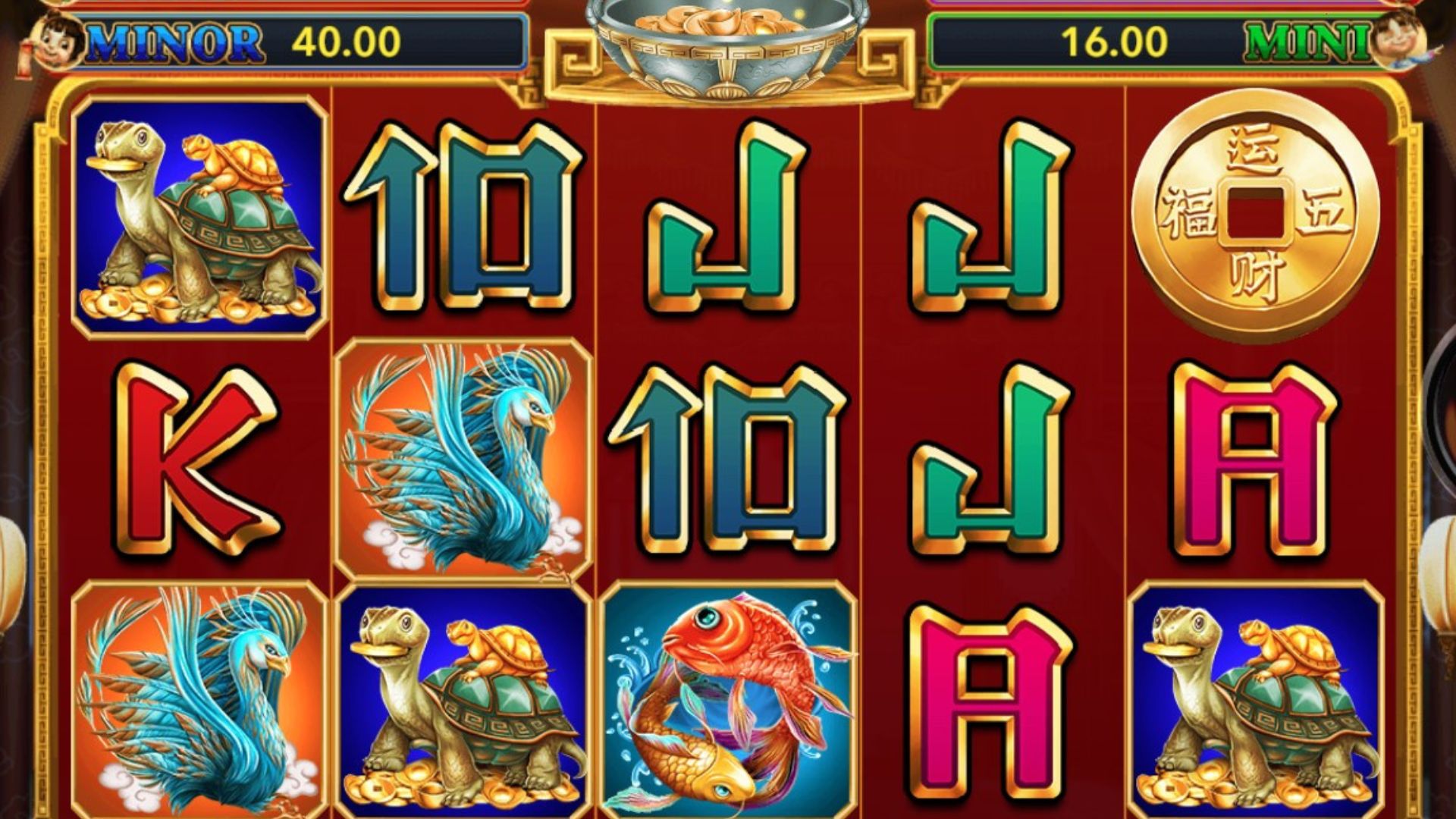 fitur 5 fortune stars