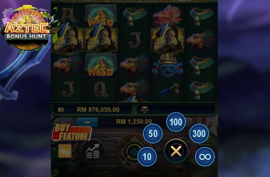 fitur autoplay aztec bonus hunt