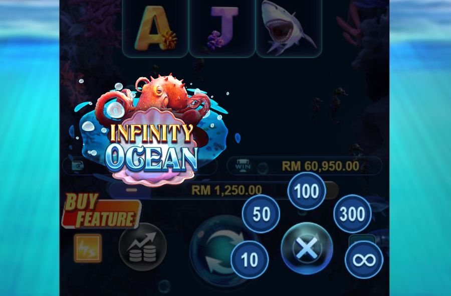 fitur autoplay game infinity ocean