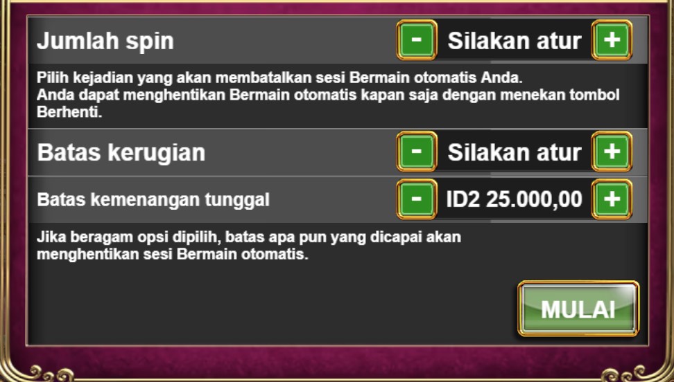 fitur autoplay game slot white rabbit
