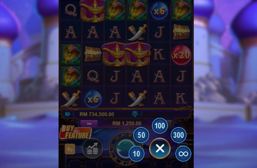 fitur autoplay genie mystery