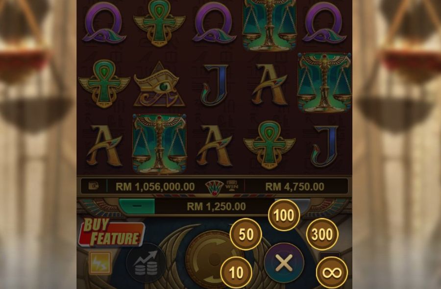 fitur autoplay scale of heaven anubis