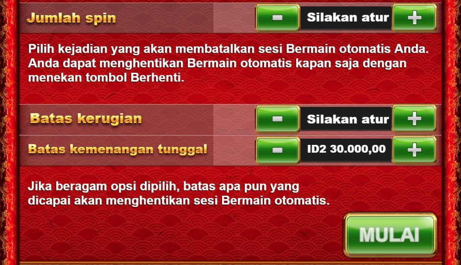 fitur autoplay slot gifts of fortune