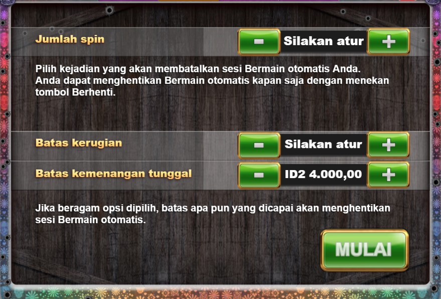 fitur autoplay slot outlaw