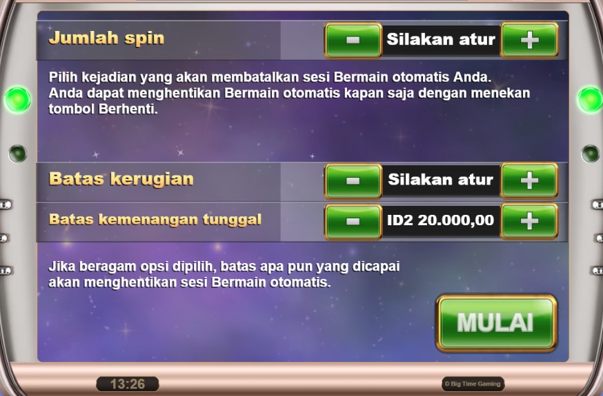 fitur autoplay slot over the moon