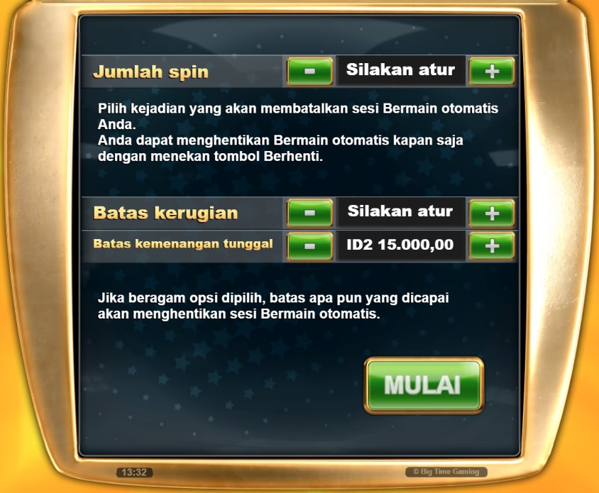 fitur autoplay slot star clusters megaclusters