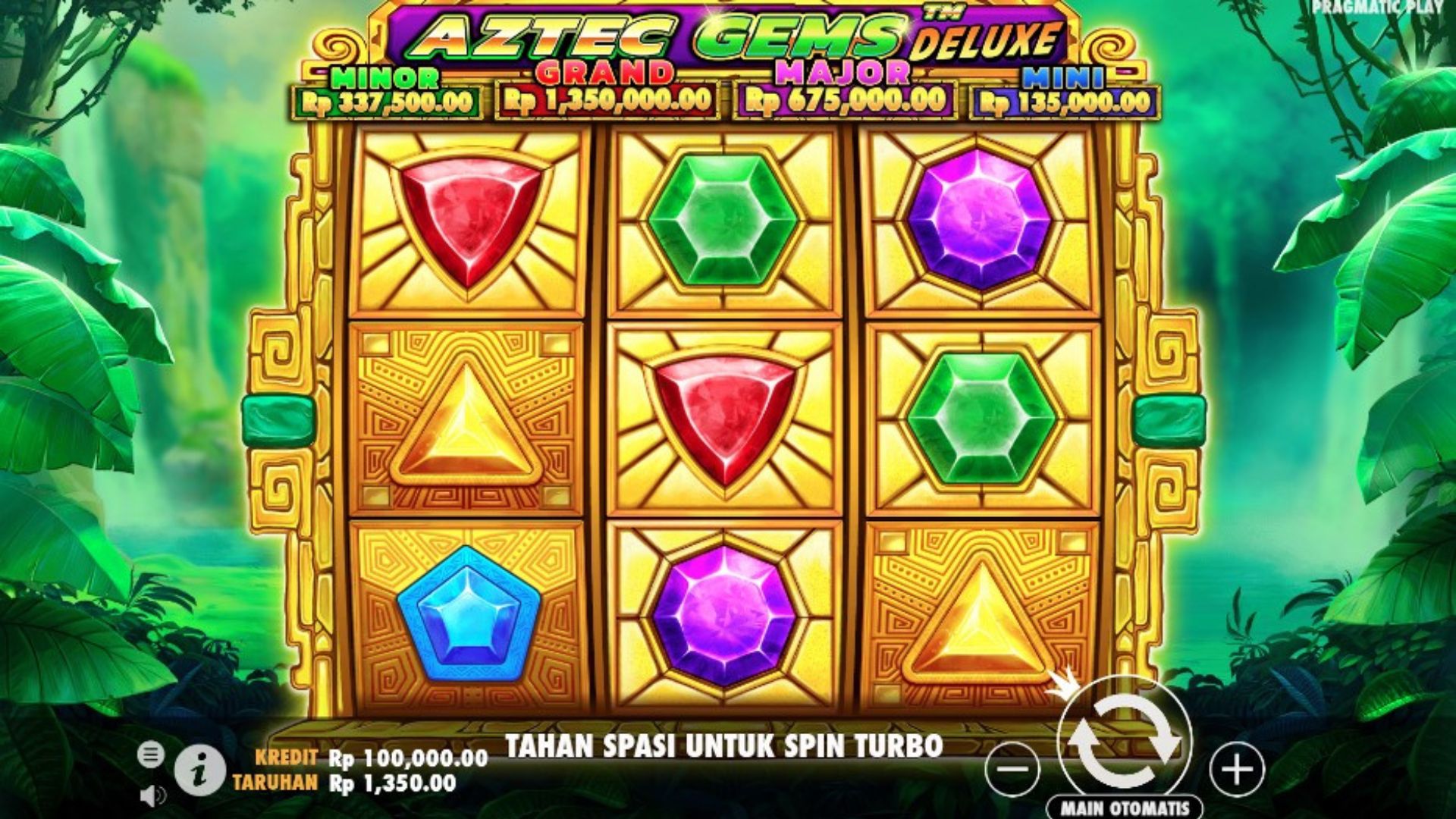 fitur aztec gems deluxe