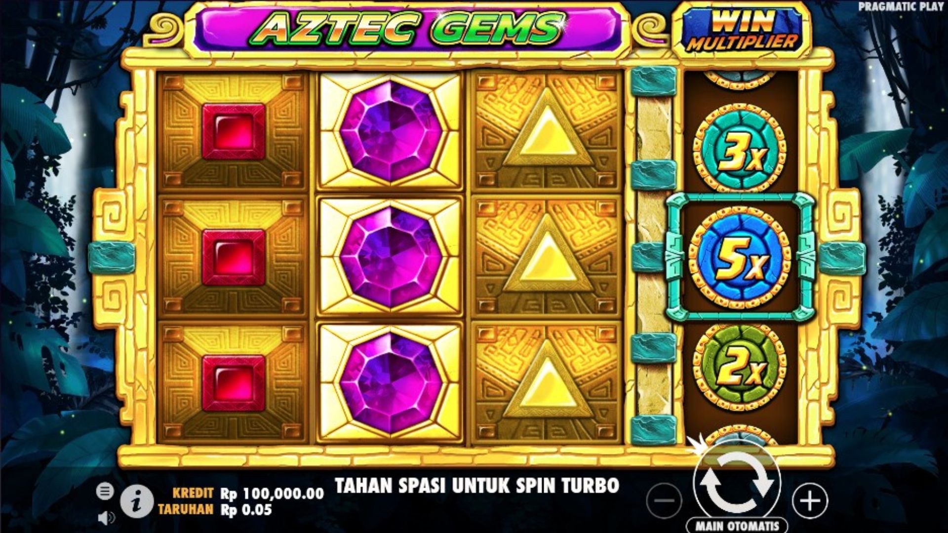 fitur aztec gems