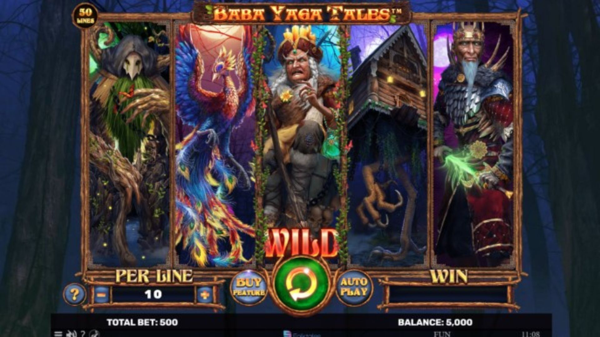 fitur baba yaga tales