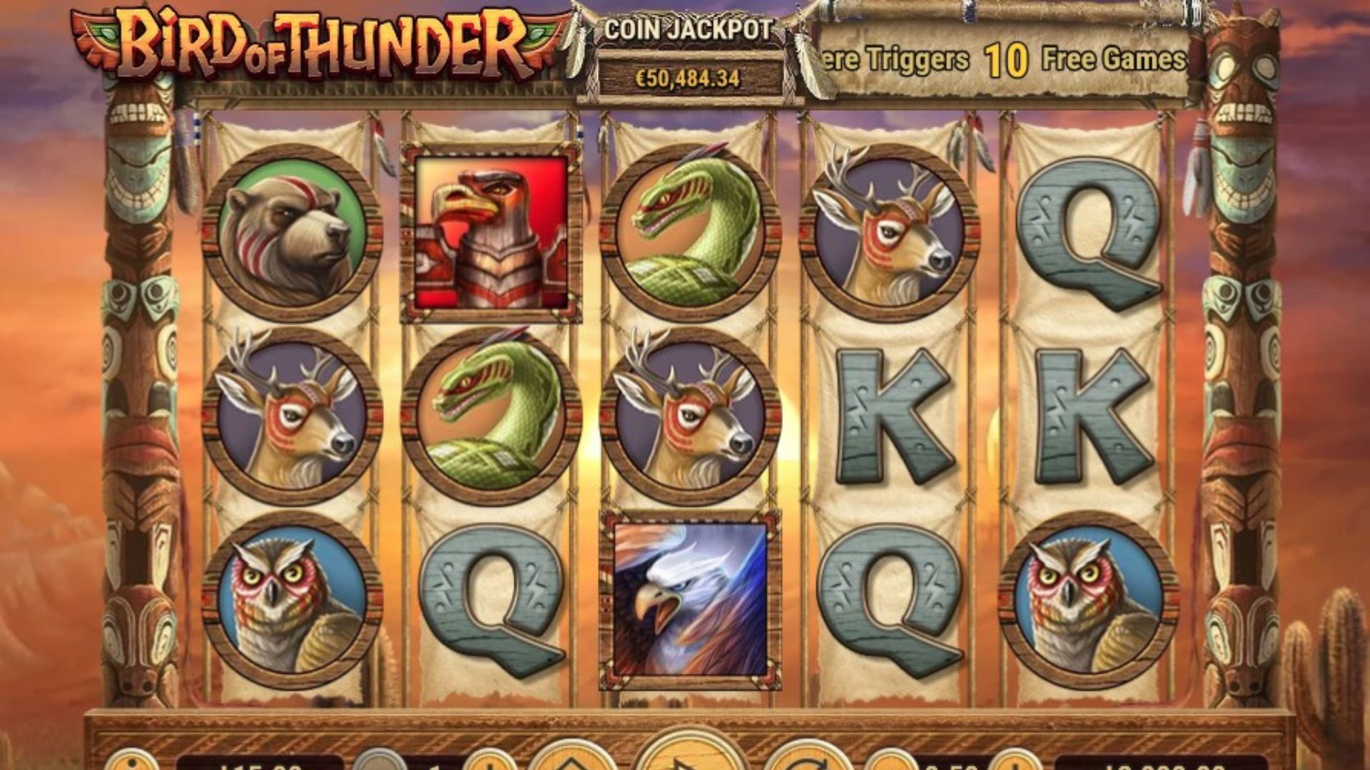 fitur bird of thunder