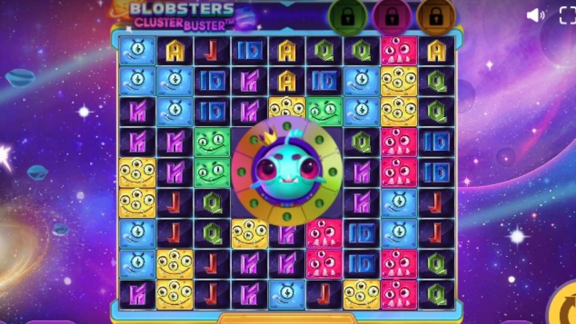 fitur blobsters clusterbuster