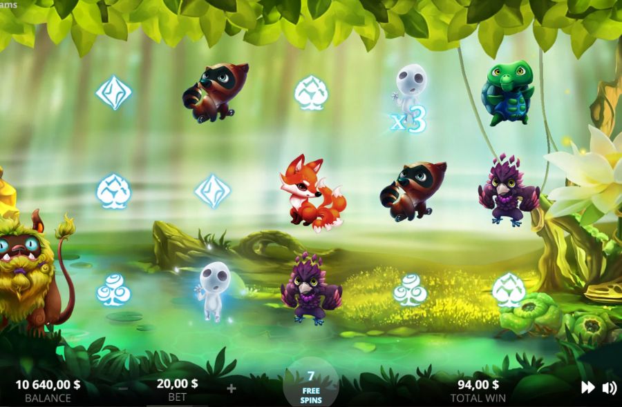 fitur bonus freespin forest dreams