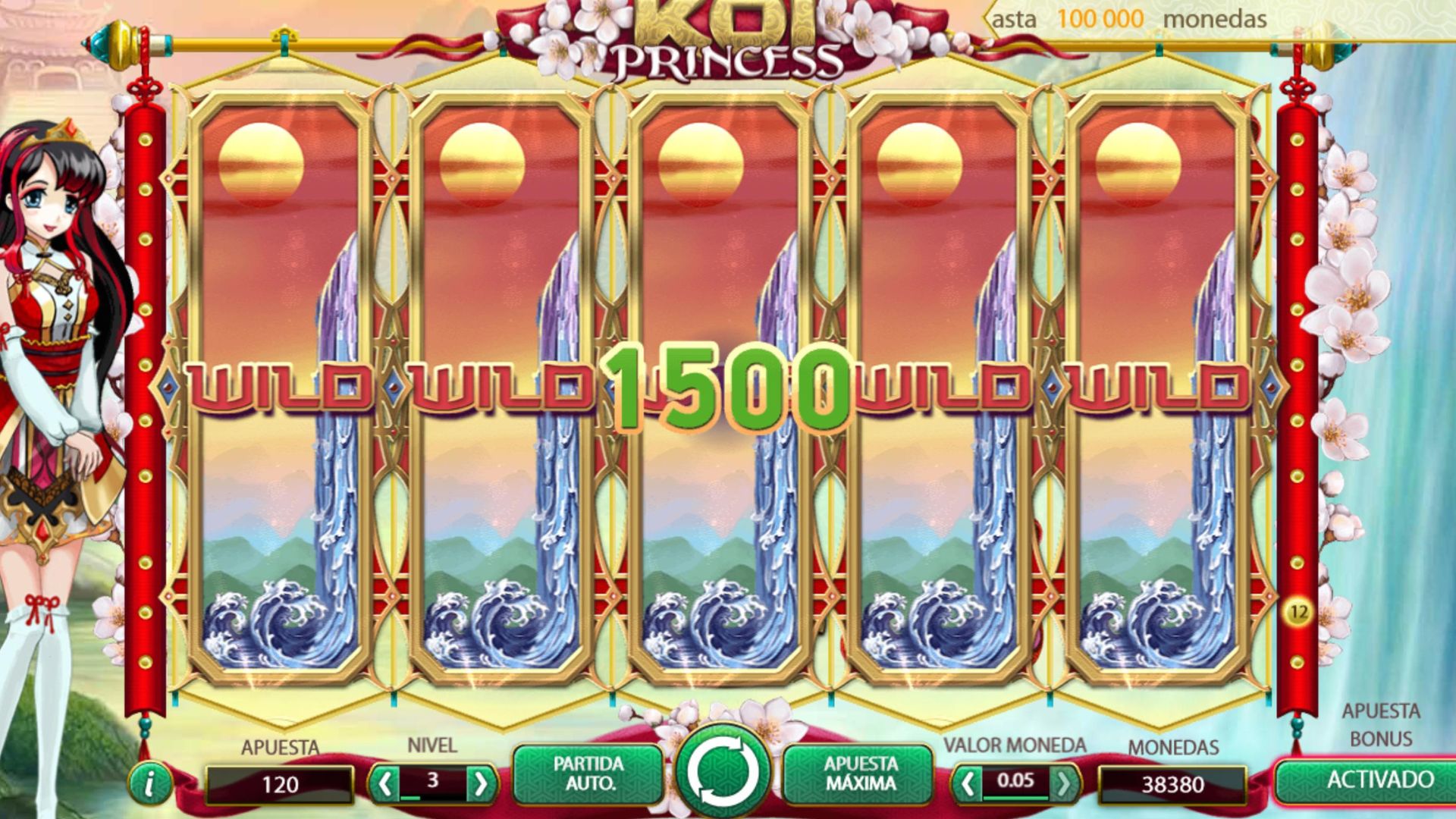 fitur bonus slot koi princess