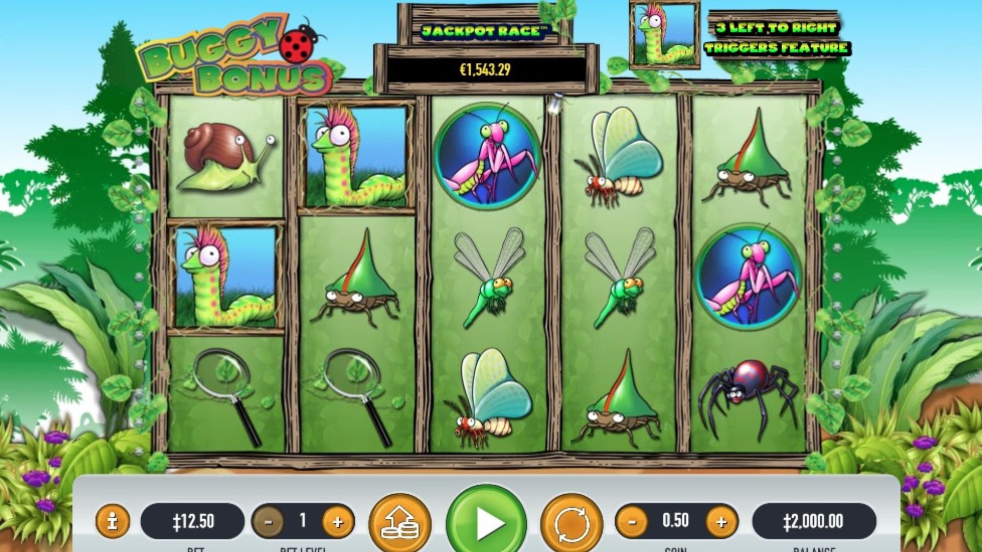 fitur buggy bonus