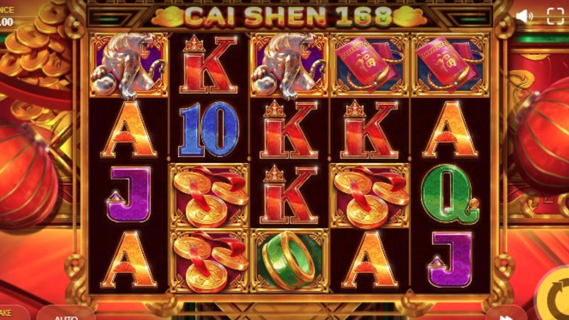 fitur cai shen 168