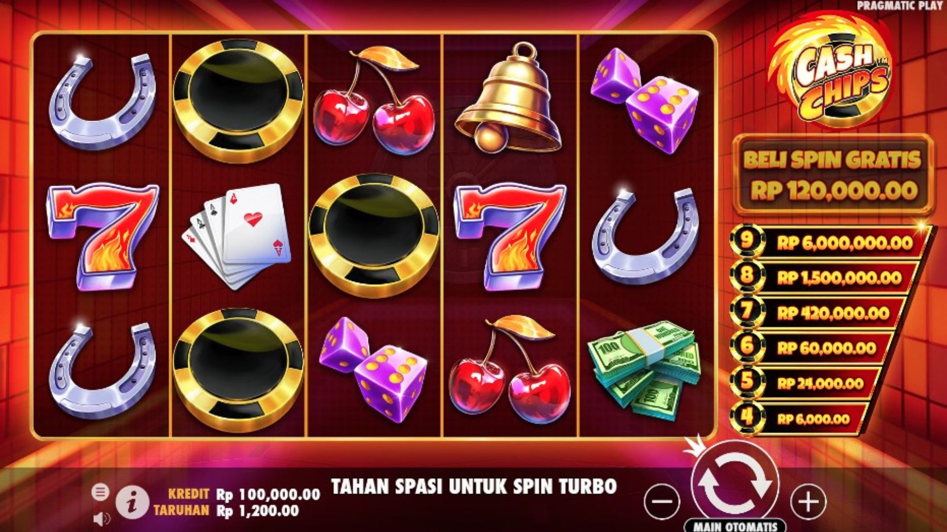 fitur cash chips