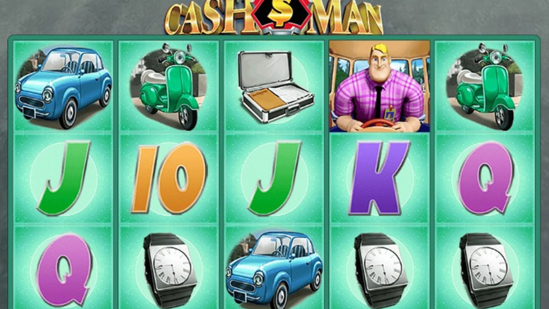 fitur cash man