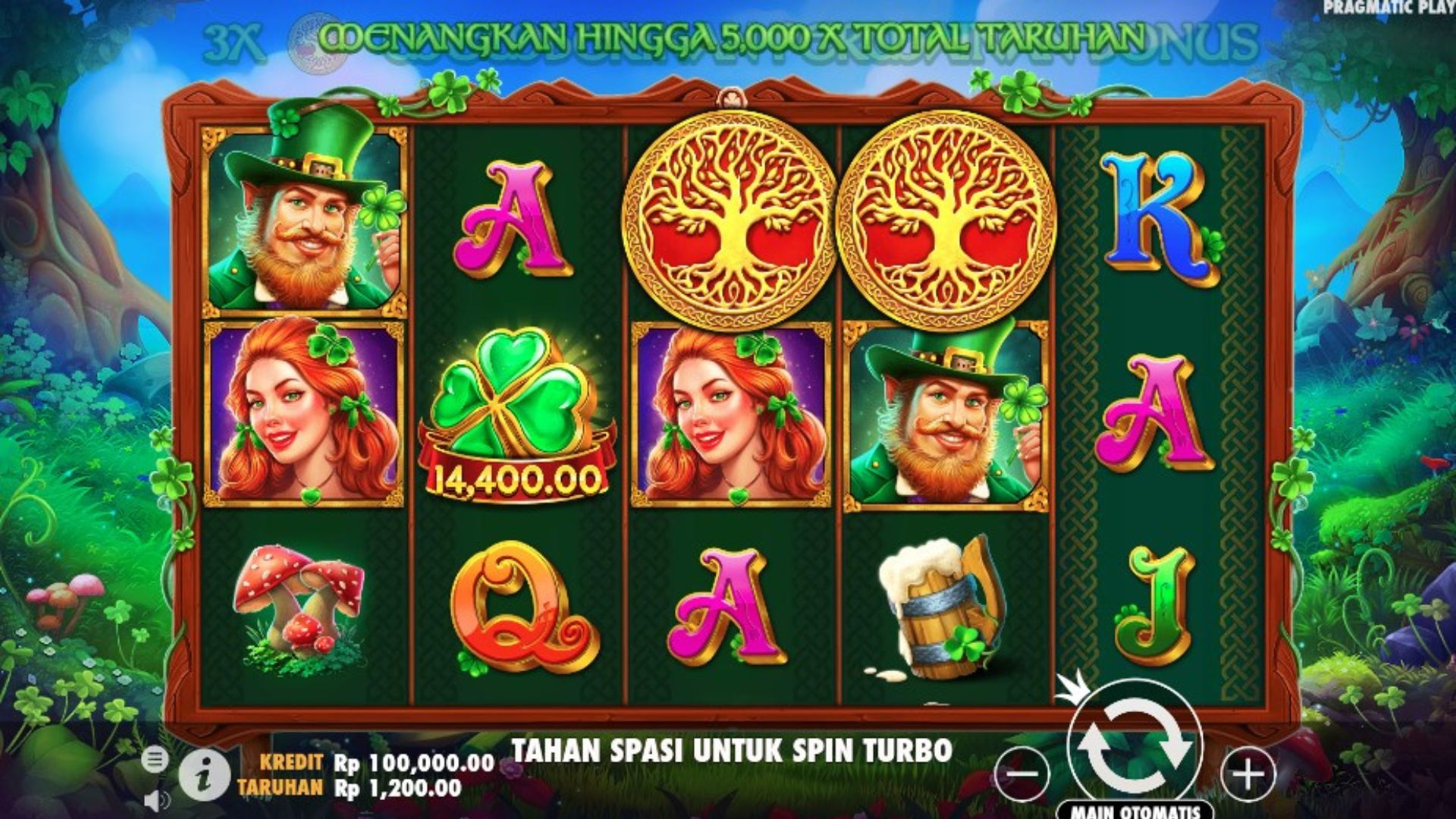 fitur clover gold