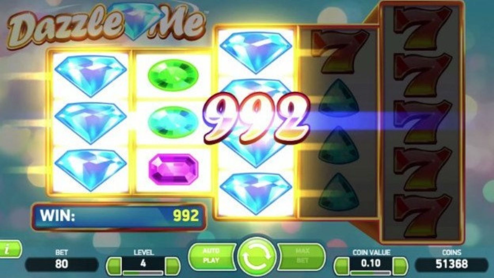 fitur dazzle me