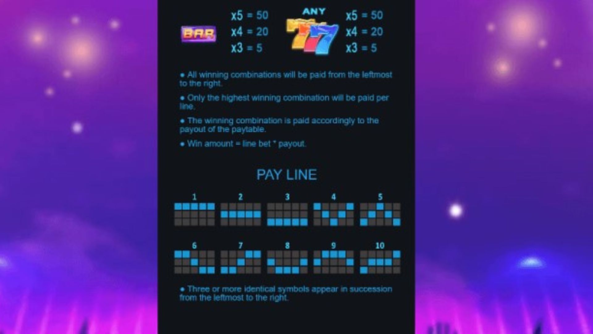 fitur disco 777