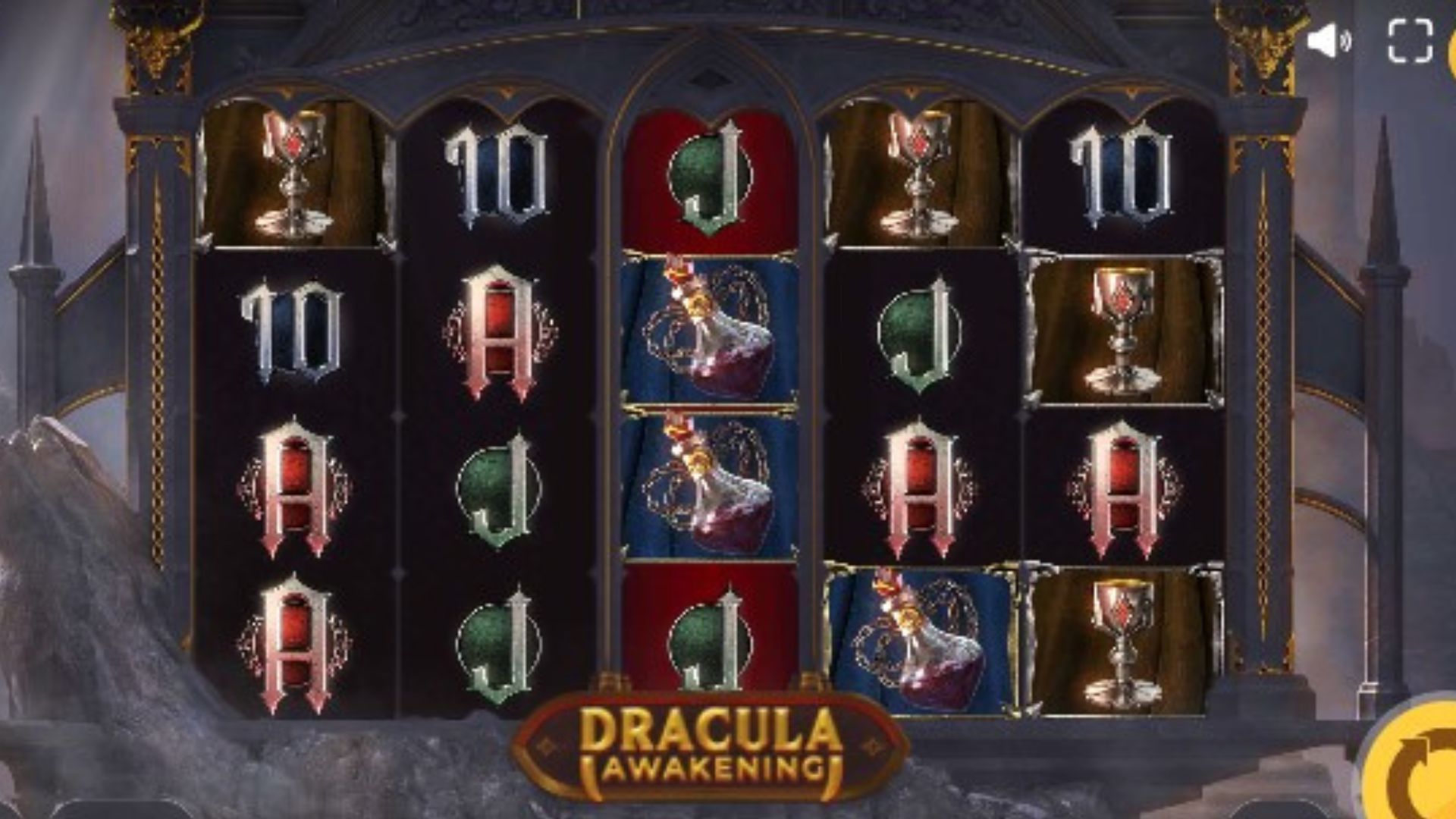 fitur dracula awakening