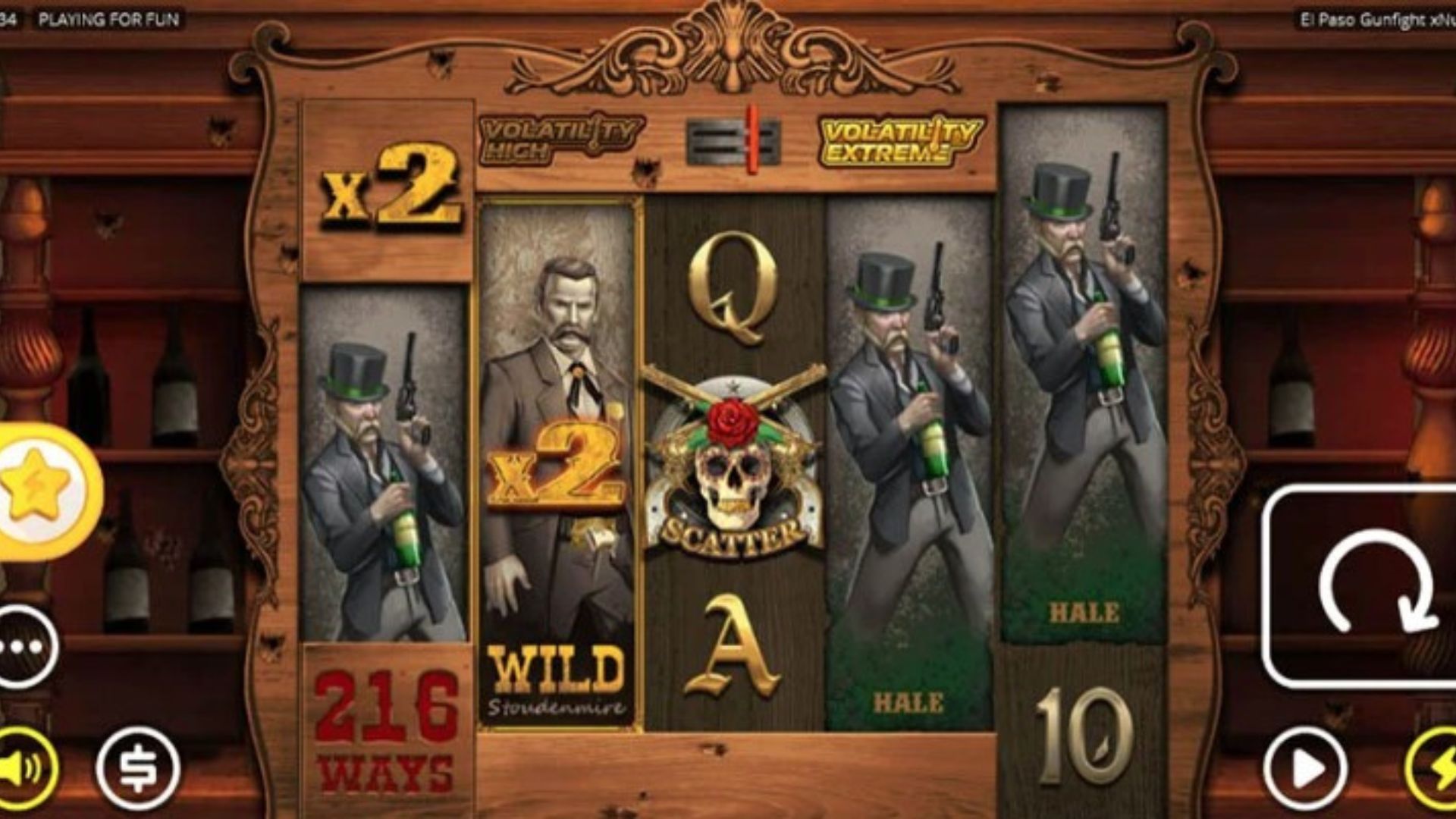 fitur el paso gunfight xnudge