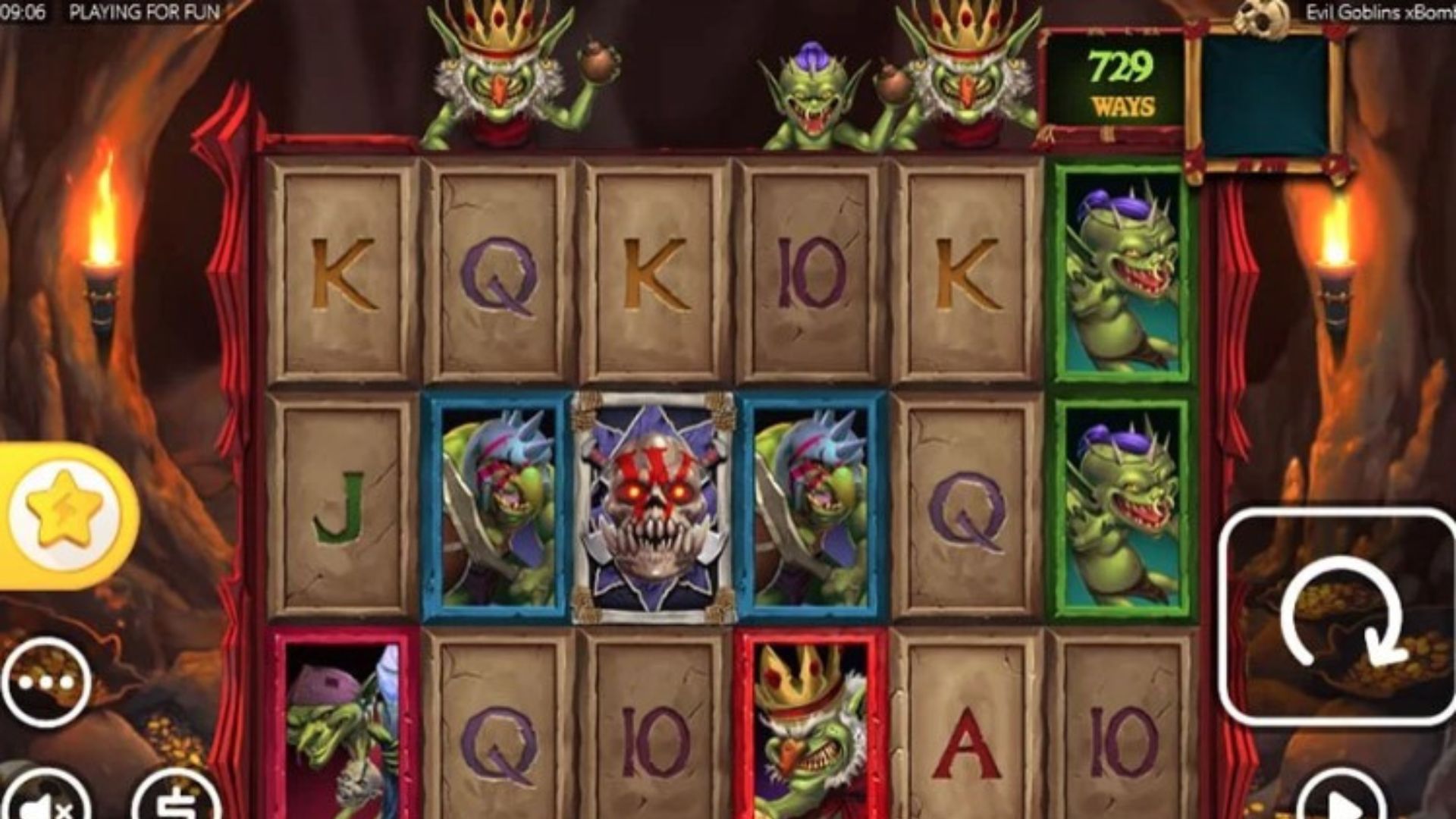fitur evil goblins xbomb