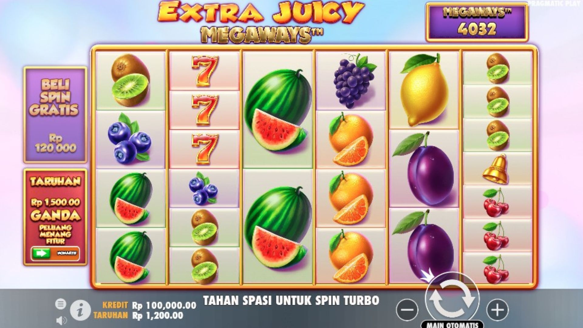 fitur extra juicy megaways