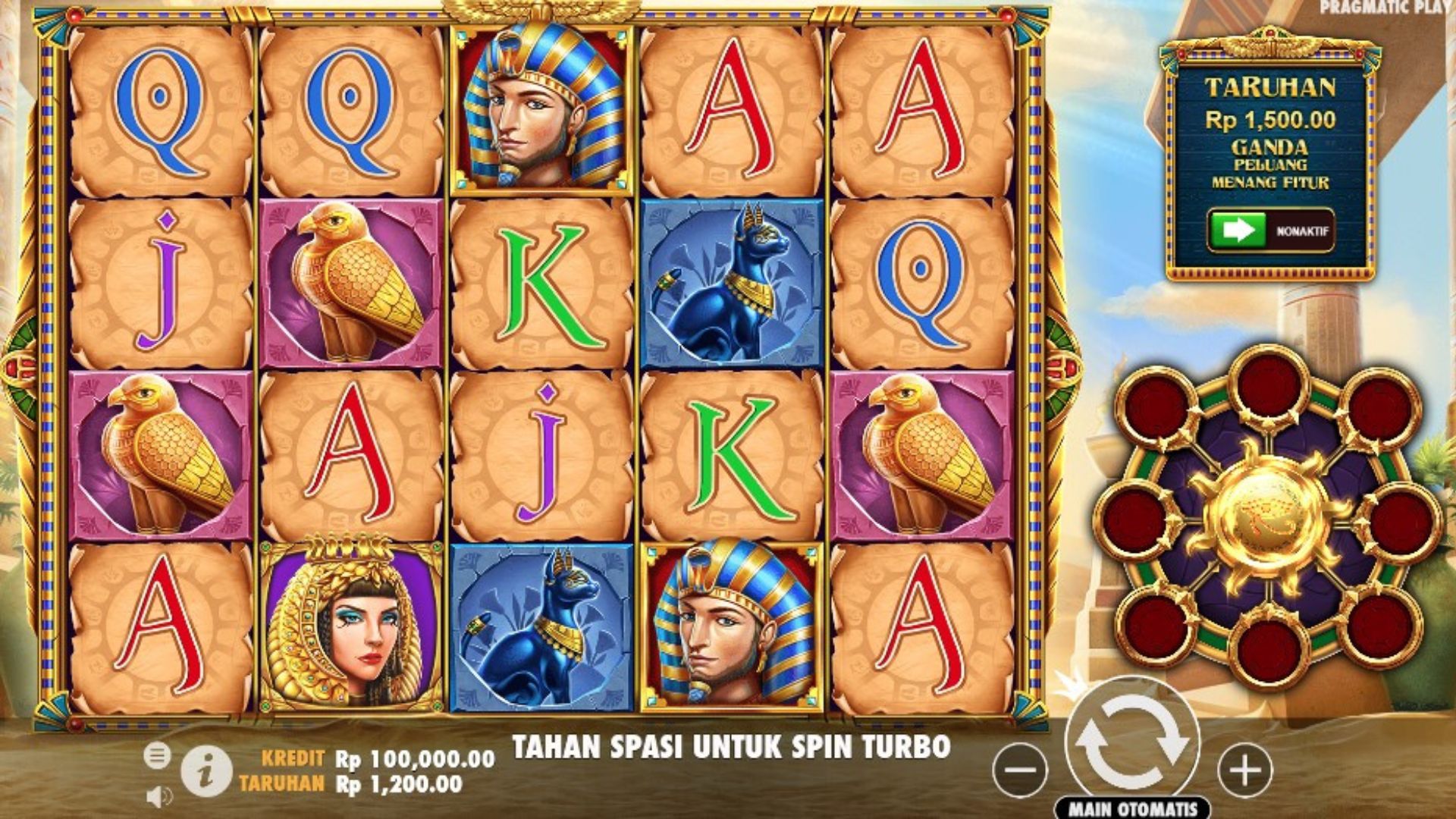 fitur eye of cleopatra