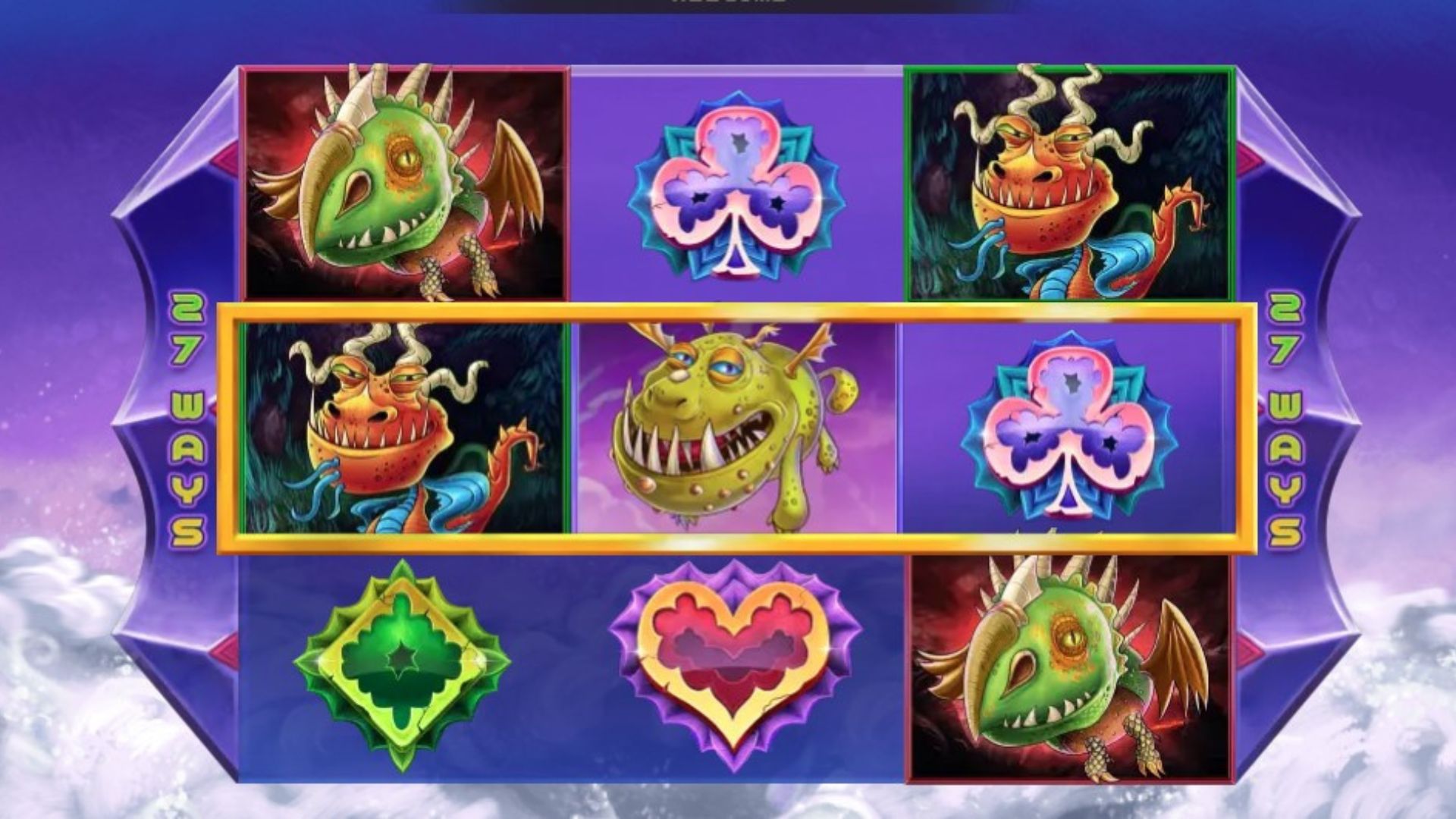 fitur fantasy dragons
